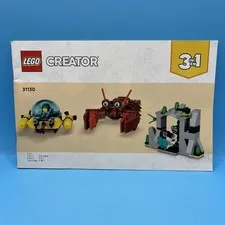 2022 Lego Creator 31130 52-page Construction Building Manual Booklet - 3-in-1