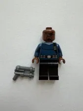 Lego Nick Fury Minifigure Ultimate Spider-Man sh0056 76004 Marvel