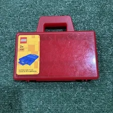 LEGO 4087 Sorting Box to Go Travel Case – Red – Great for Sorting LEGO!