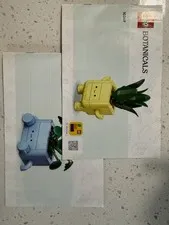 LEGO Botanicals 10349 Happy Plants Instruction Manual Only