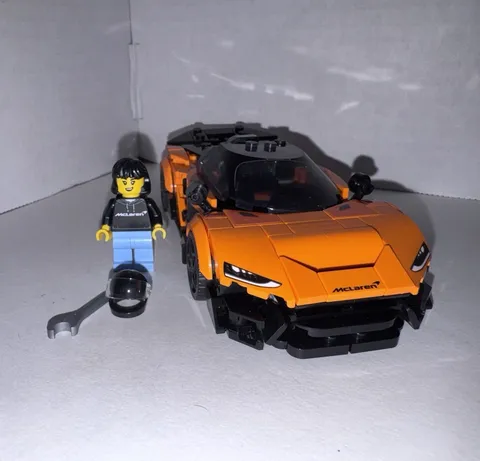 LEGO Speed Champions McLaren 720S 77257 161pc Set w/ Car Driver Minifigure