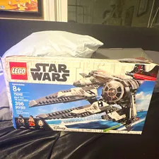 LEGO Star Wars 75242 Black Ace TIE Interceptor 396pcs 8+ Box