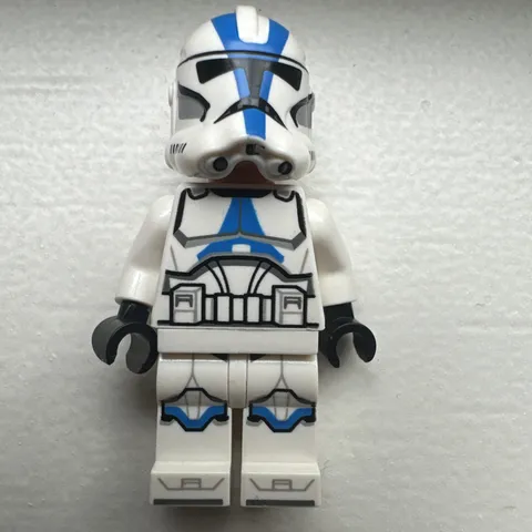 LEGO Star Wars - 501st Legion Clone Trooper Detailed Pattern Minifigure Disney
