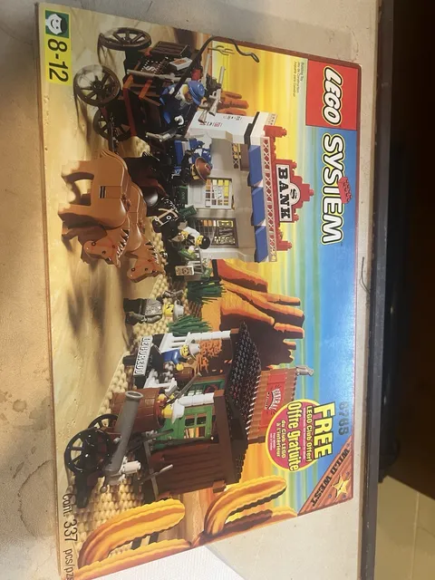 LEGO Western: Gold City Junction (6765) - 100% Complete, Instructions Included