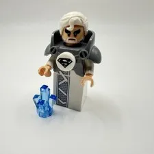 LEGO Batman Movie Jor-El Minifigure 71020 CMF DC Super Heroes coltlbm40