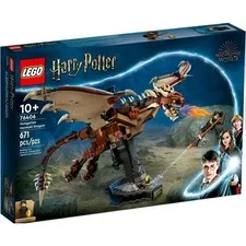 LEGO 76406 Harry Potter Hungarian Horntail Dragon New Sealed Retired BOX CREASE