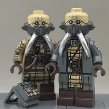 Lego Star Wars Light Customs Two Tubes Twins Benthic Edrio Brickdaddy minifig LC