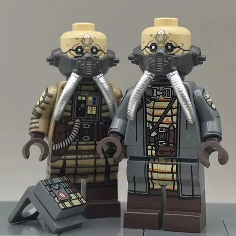 Lego Star Wars Light Customs Two Tubes Twins Benthic Edrio Brickdaddy minifig LC