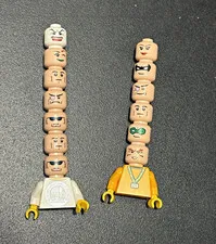 Lego Batman video game custom head lot 13