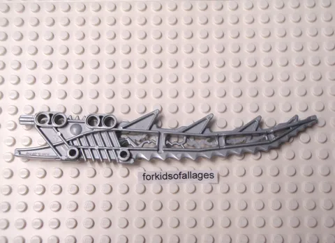 LEGO Bionicle Weapon Air Saber (Toa Lewa) 60923 Pearl Light Gray (1 Piece)