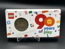 Lego 90 Years of Play China Exclusive Collector Coin