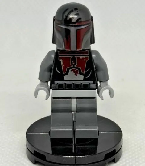 LEGO Star Wars (75022) Mandalorian Super Commando Minifigure sw0495 *READ DESC*