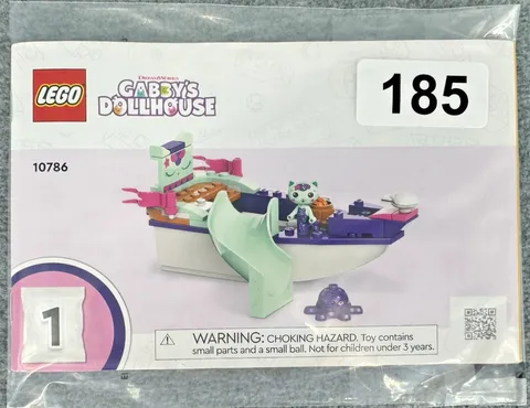 LEGO 10786 Gabby’s Dollhouse Kitty Fairy’s Garden Party Instruction Manual Only