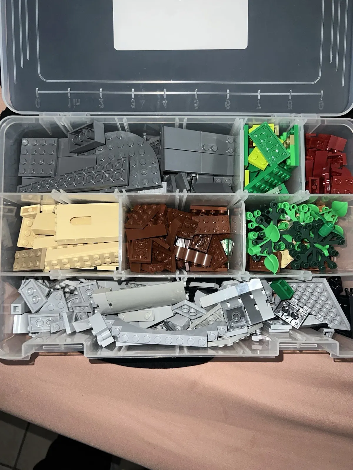 Full Box of Legos for Building Mocs Compatible with LEGO