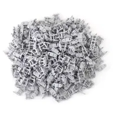 Technic Chain Links Light Grey for Excavator and Caterpillar - 3711 NEW! Lot 1000x
