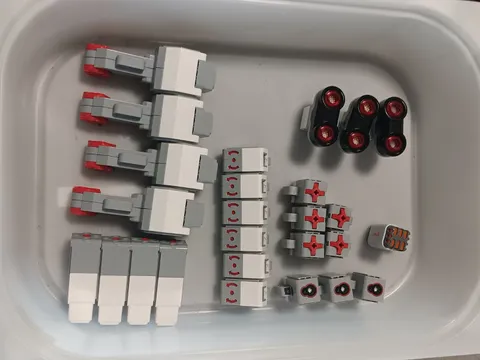 LEGO EV3 SENSORS + MOTORS (TESTED)