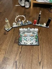 LEGO ARCHITECTURE LOT Trafalgar Square (21045 21033 21013 21034)