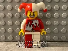 LEGO Castle Kingdoms Jester Minifigure (cas437) from set 7953