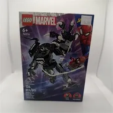LEGO Marvel Spider-Man Venom Mech vs Miles Morales Set 76276 134pcs 6+
