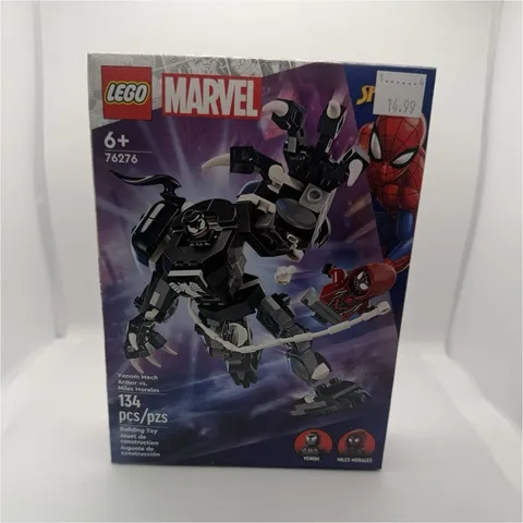 LEGO Marvel Spider-Man Venom Mech vs Miles Morales Set 76276 134pcs 6+