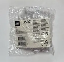 LEGO 3507 Lot of 25x Trans-Clear 1x4x3 Panel Windows Bulk NEW