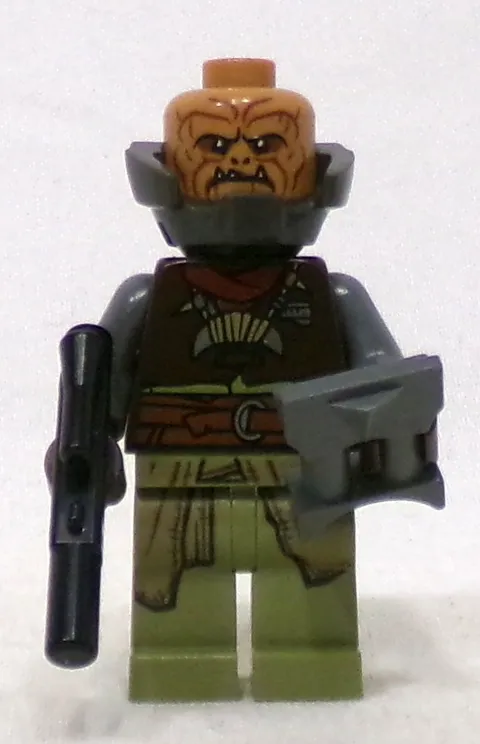 LEGO Star Wars 75254 sw1059 Klatooinian Raider With Neck Armor Minifigure