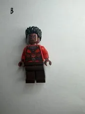 Lego Marvel Universe Black Panther Nakia Minifigure. Used + Fast Shipping