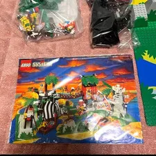 LEGO System Pirates 6278 Enchanted Island (1994) No Box Complete