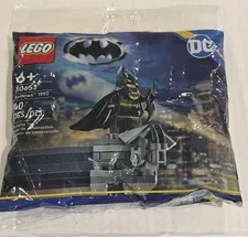 LEGO DC Comics Super Heroes: Batman 1992 Polybag 30653 (SEALED) New🔥