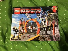 Lego 7709 manual instruction only good condition