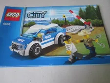Lego Instructions Instruction City 4436