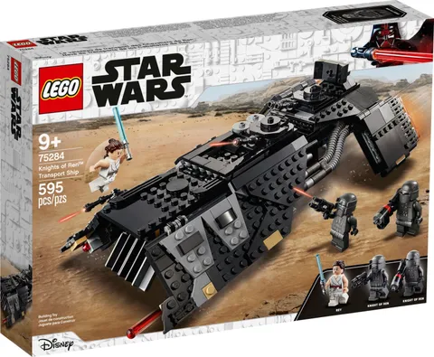 LEGO, Star Wars 75284 Transport Ship of the Knights of Ren, NEW/ORIGINAL PACKAGING