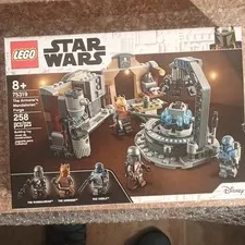LEGO Star Wars The Armorer's Mandalorian Forge 258pcs 8+ 75319