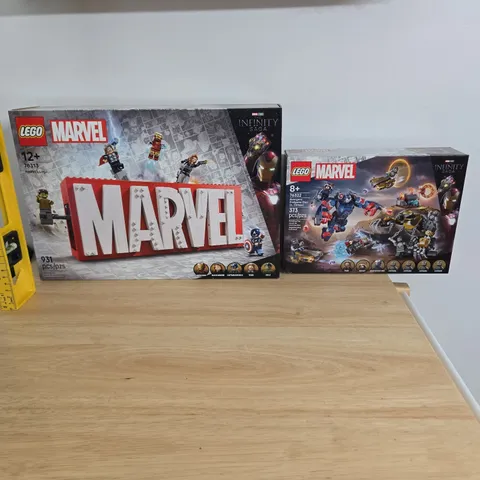 LEGO Super Heroes Marvel Logo 76313 Infinity Saga Endgame Thor Vs Chitauri 76322