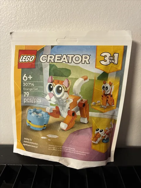 LEGO® Creator Orange Cat 30714