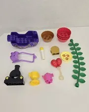 Lego Duplo Lot Unique Blocks Parts Accessories Carriage Balloons Trophy Pot Vine