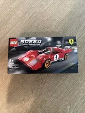 LEGO SPEED CHAMPIONS: 1970 Ferrari 512 M (76906)
