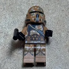 LEGO Star Wars Geonosis Clone Airborne Trooper Minifigure 75089