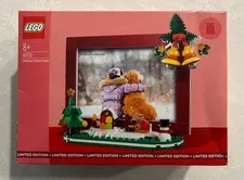LEGO 40702 Christmas Picture Frame - BRAND NEW / SEALED