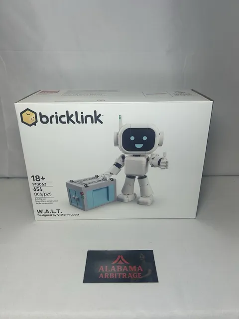 Lego Bricklink  W.A.L.T. Designed by Victor Pruvost 910063 Brand New In Hand