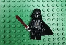 Lego Darth Vader Minifigure Star Wars 75302 sw1141