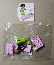 Lego 42668 Friends Advent 2025 Aliya With Green Outfit & Bed Figure Set