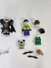 LEGO BATMAN MINI FIGURES/ PIECES LOT Riddler Joker