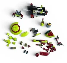 LEGO Galaxy Squad Hive Crawler INCOMPLETE Missing 70708