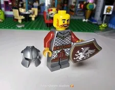 Lego Idea232 Griffin Knight Minifigure Appeared In 21358