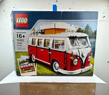 LEGO Creator Expert 10220 Volkswagen T1 Camper Van 1332pcs 16+ With Box