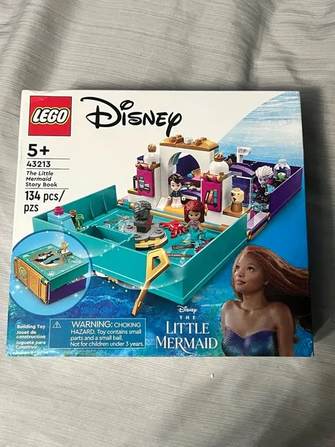 LEGO Disney The Little Mermaid Story Book Set 43213