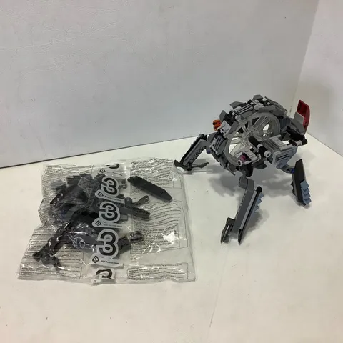 Lego Star Wars: General Grievous Wheel Bike #75040 INCOMPLETE NO INSTRUCTIONS