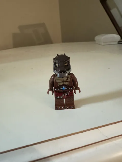 Crug minifigure Lego Chima no armor