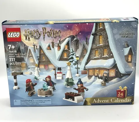 LEGO Harry Potter Advent Calendar #76418 SEALED 227 Pcs